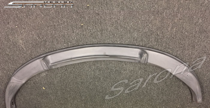 Custom BMW 6 Series Front Bumper Add-on  Coupe & Convertible Front Add-on Lip (2004 - 2007) - $390.00 (Part #BM-011-FA)